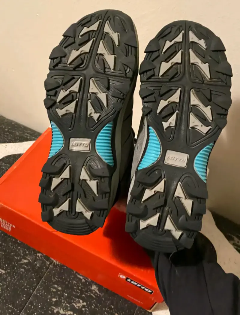 BOTINES MARCA LOTTO ORIGINALES - 3