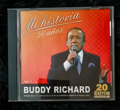 BUDDY RICHARDS: MI HISTORIA 50 AÑOS - 20 ÉXITOS - miniatura 1