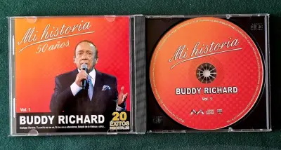 BUDDY RICHARDS: MI HISTORIA 50 AÑOS - 20 ÉXITOS - miniatura 2