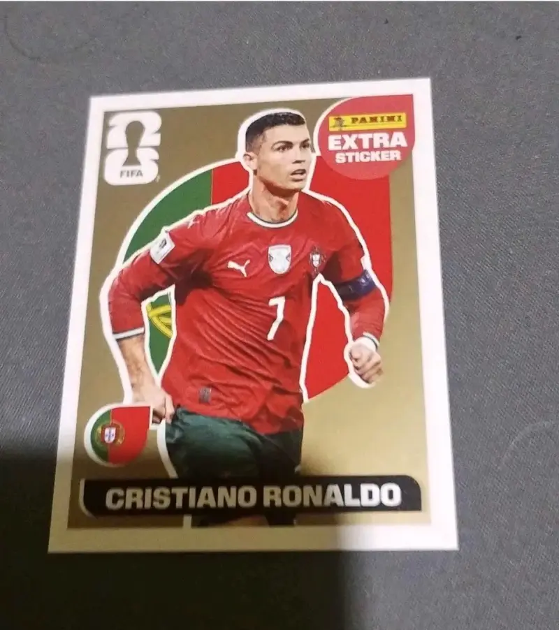 Lámina Panini Cristiano Ronaldo FIFA - 1