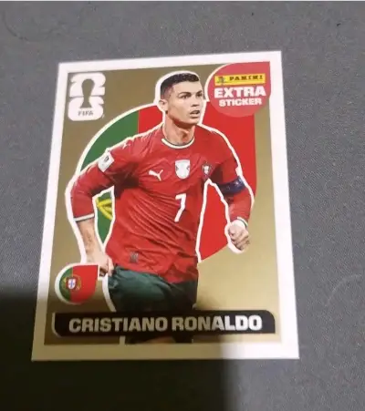 Lámina Panini Cristiano Ronaldo FIFA - miniatura 4