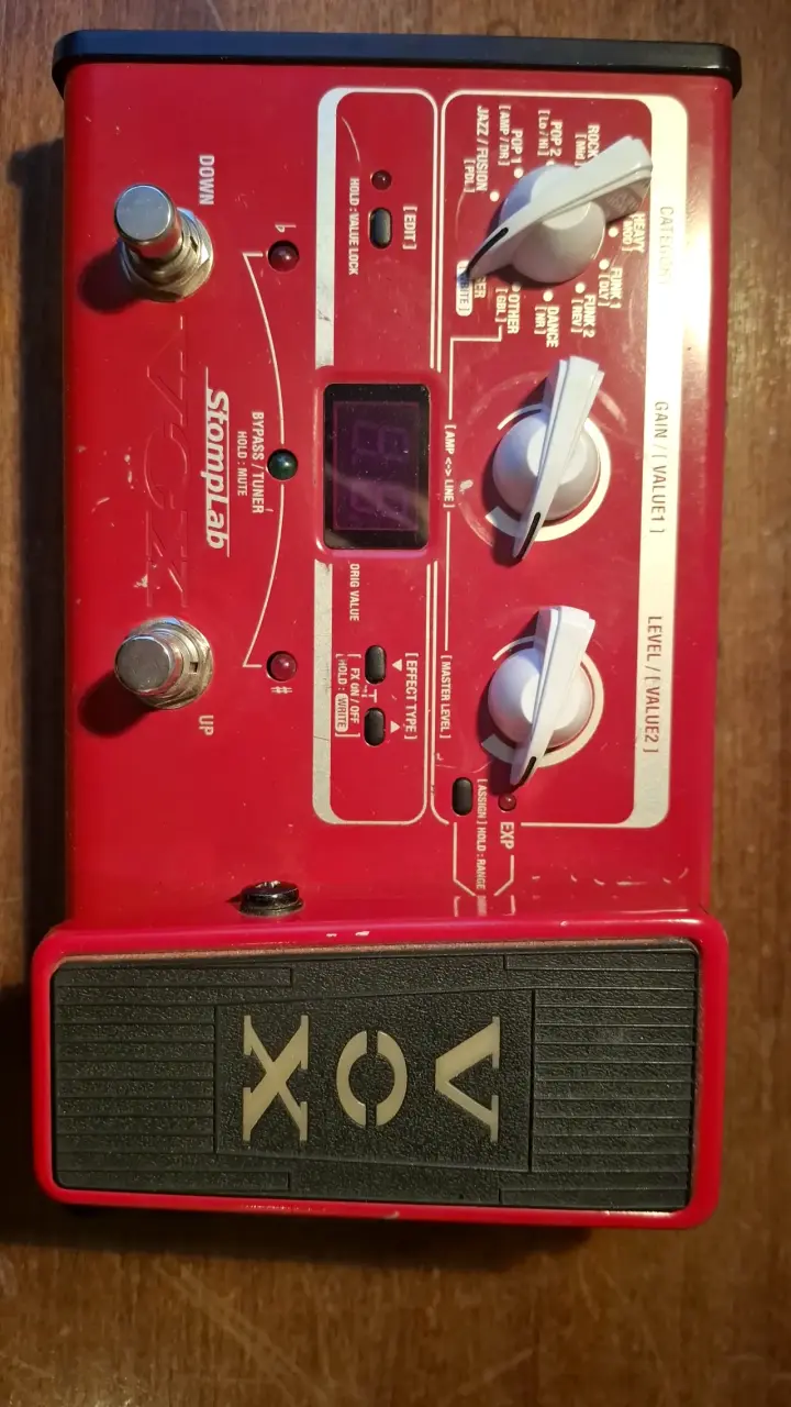 Pedal multiefectos para bajo Vox StompLab 2B - 2