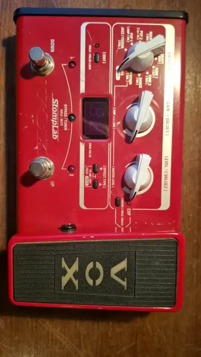Pedal multiefectos para bajo Vox StompLab 2B - miniatura 2