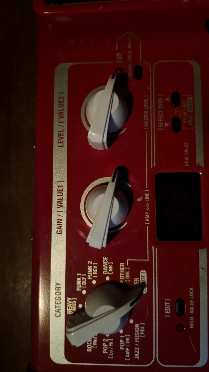 Pedal multiefectos para bajo Vox StompLab 2B - 3