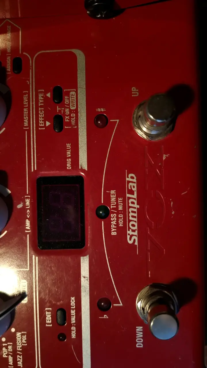 Pedal multiefectos para bajo Vox StompLab 2B - 4