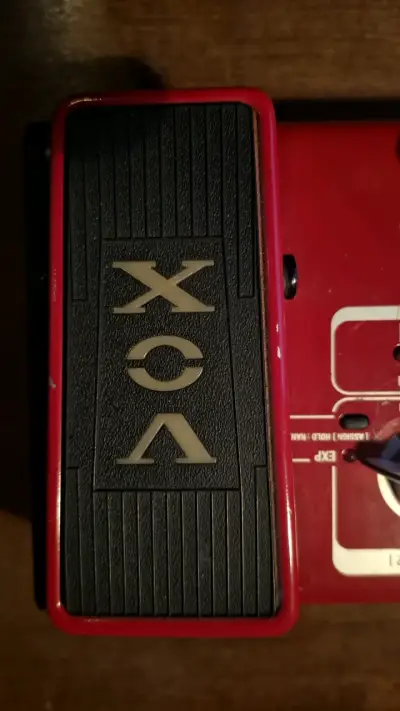 Pedal multiefectos para bajo Vox StompLab 2B - miniatura 5