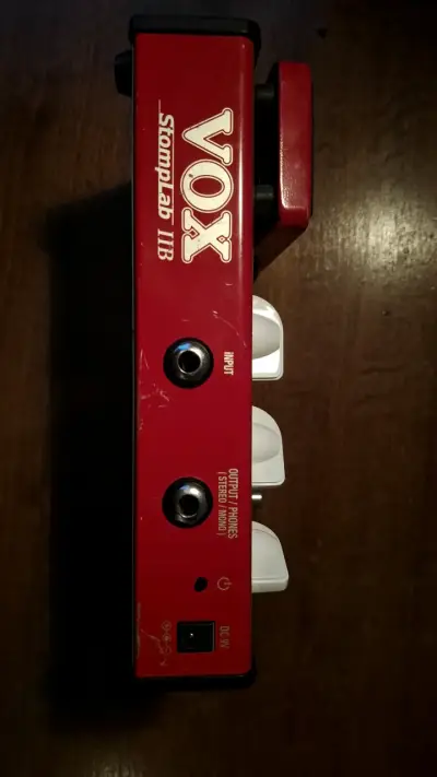 Pedal multiefectos para bajo Vox StompLab 2B - miniatura 6