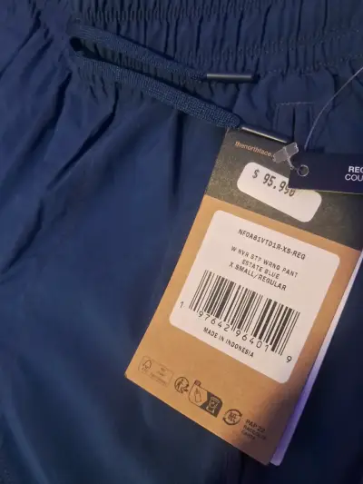 Pantalones The North Face azul XS - miniatura 1