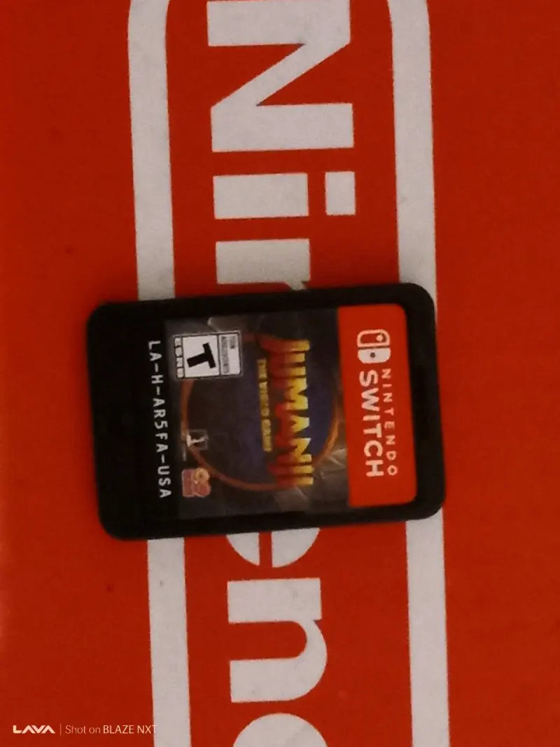Juego Nintendo Switch Jumanji