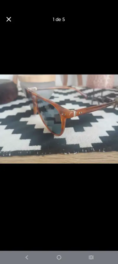 Gafas de sol estilo vintage - miniatura 1