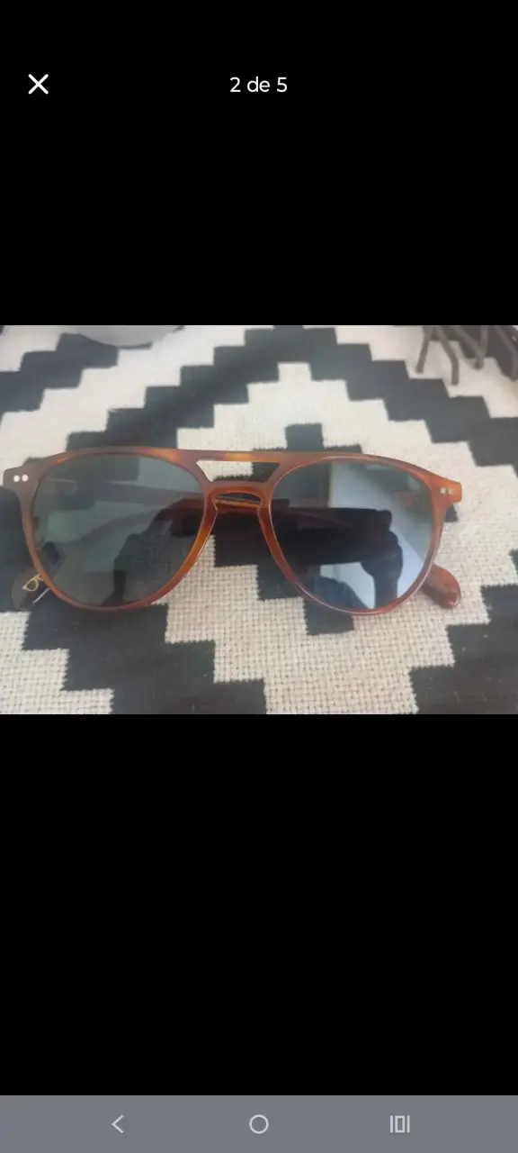 Gafas de sol estilo vintage - 2
