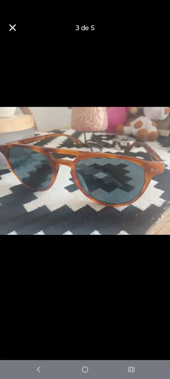 Gafas de sol estilo vintage - 3