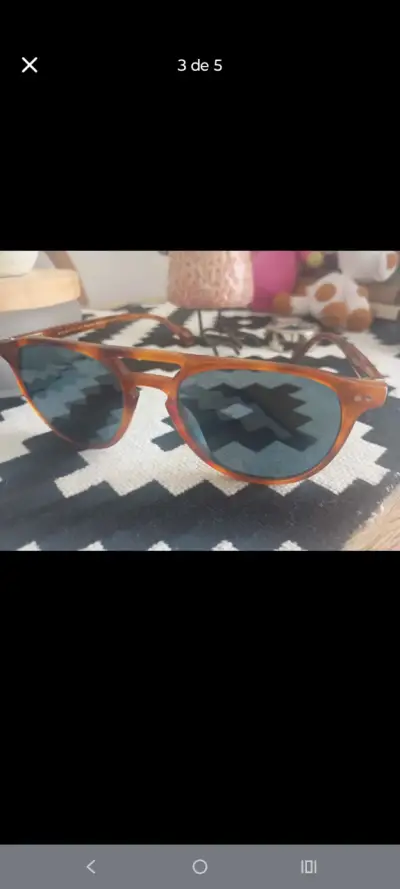 Gafas de sol estilo vintage - miniatura 3