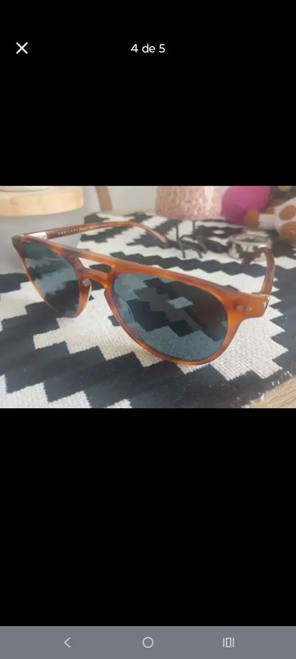 Gafas de sol estilo vintage - 4