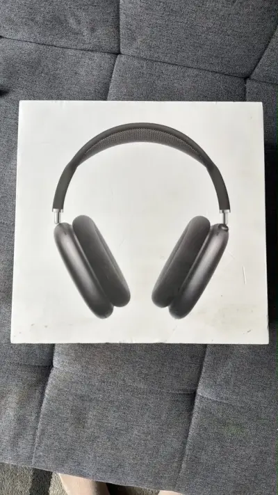 Airpods max en caja usados - miniatura 2