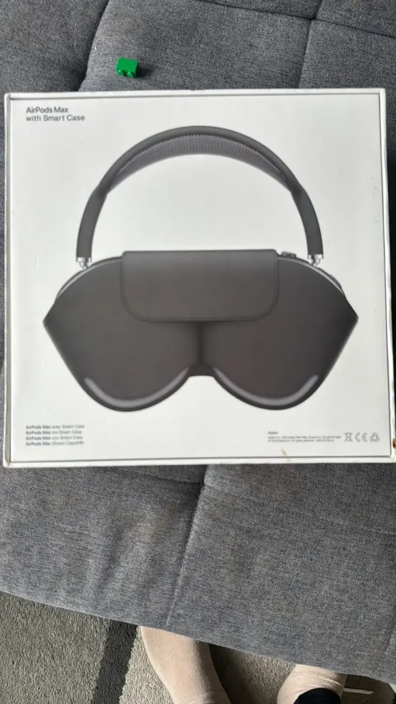 Airpods max en caja usados - 3