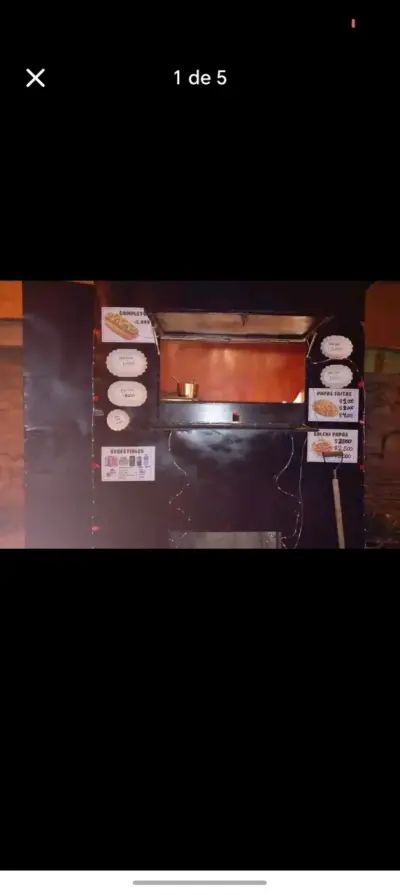 Carro de comida rápida para venta - miniatura 1