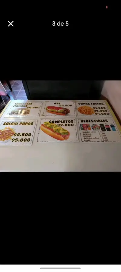 Carro de comida rápida para venta - miniatura 2