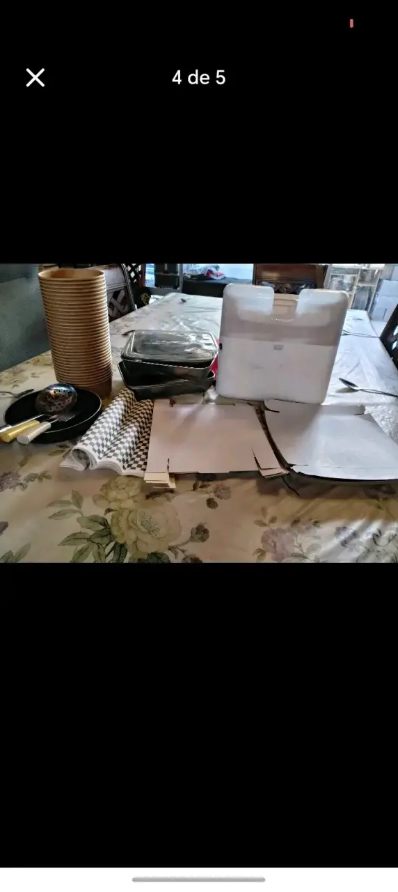 Carro de comida rápida para venta - 3