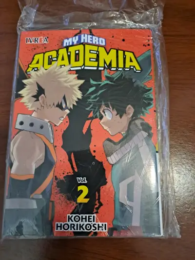 Manga My Hero Academia Vol. 2 - miniatura 1