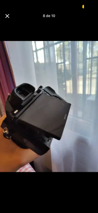 Cámara Sony a7  con accesorios - miniatura 5