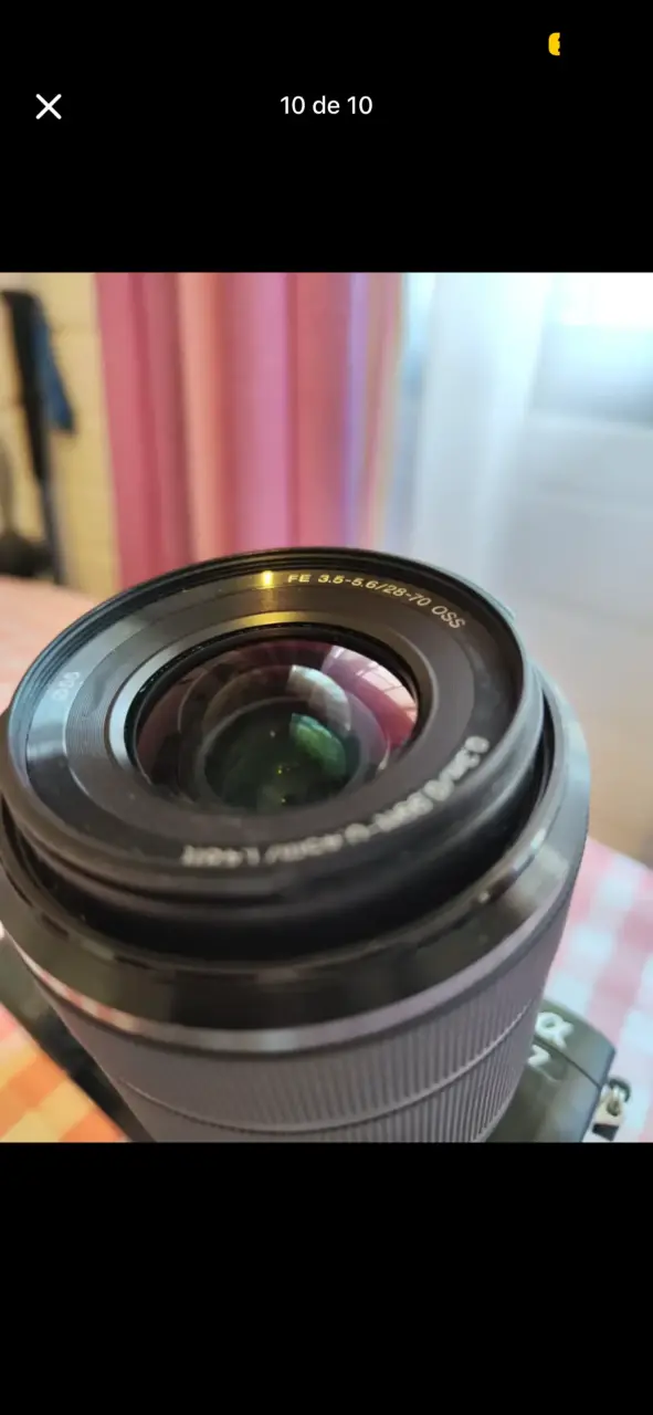 Cámara Sony a7  con accesorios - 6