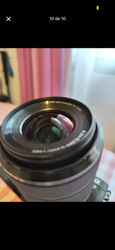 Cámara Sony a7  con accesorios - miniatura 6