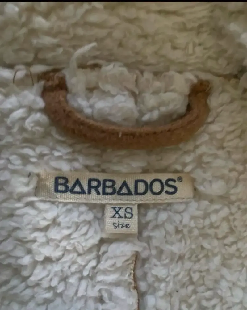 Abrigo marrón con forro de lana - 3