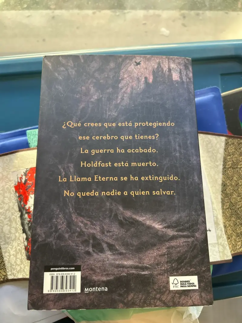 Libro 'Alchemised' de SenLinYu - 2