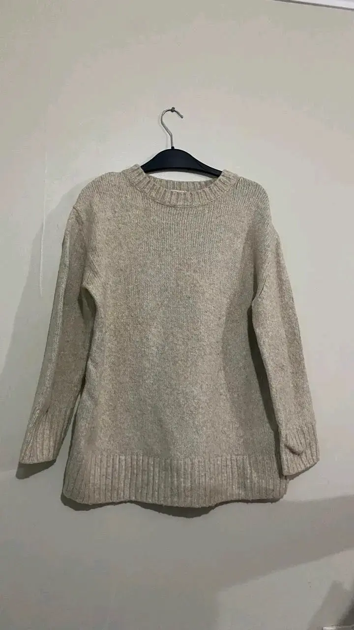 Cardigan de punto rojo para mujer - 6