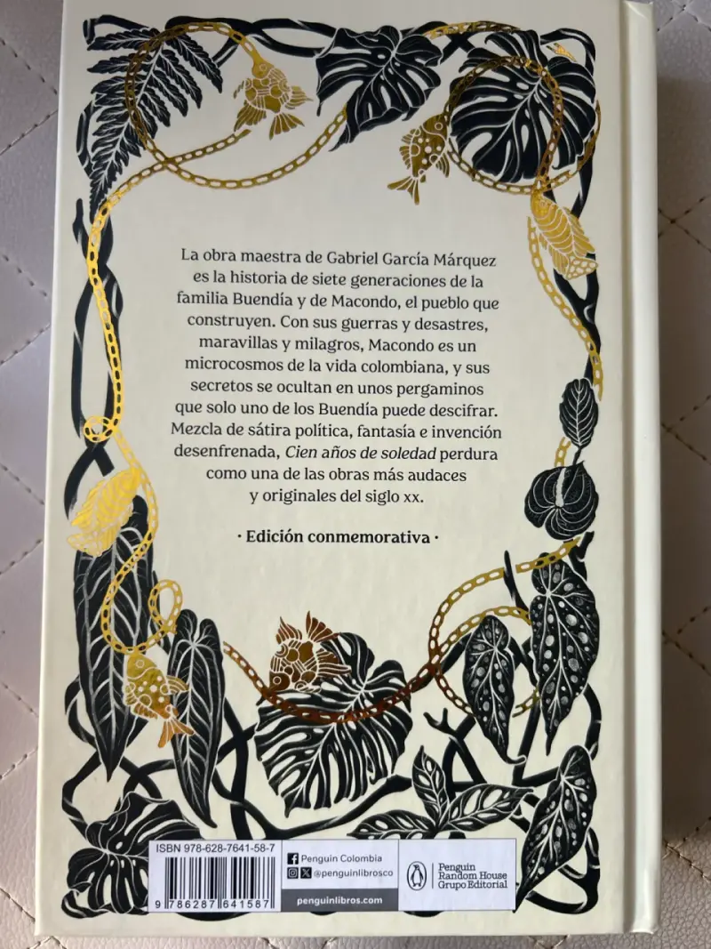 Libro'Cien Años de Soledad' - 2