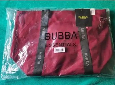 Bolso Bubba Essentials burdeo nuevo - miniatura 1