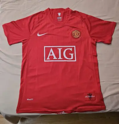 Camiseta Nike Manchester United roja - miniatura 1