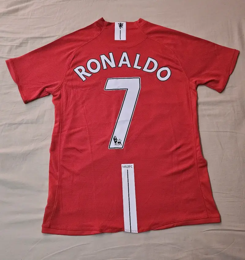 Camiseta Nike Manchester United roja - 2