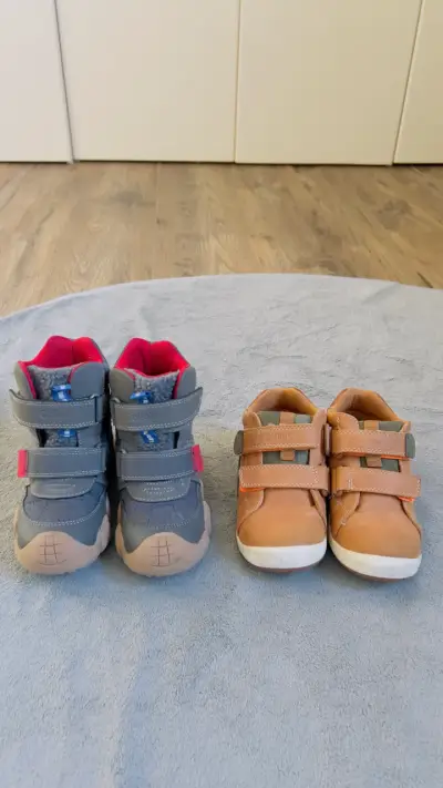 2 pares zapatos invierno niño Colloky 26 - miniatura 1