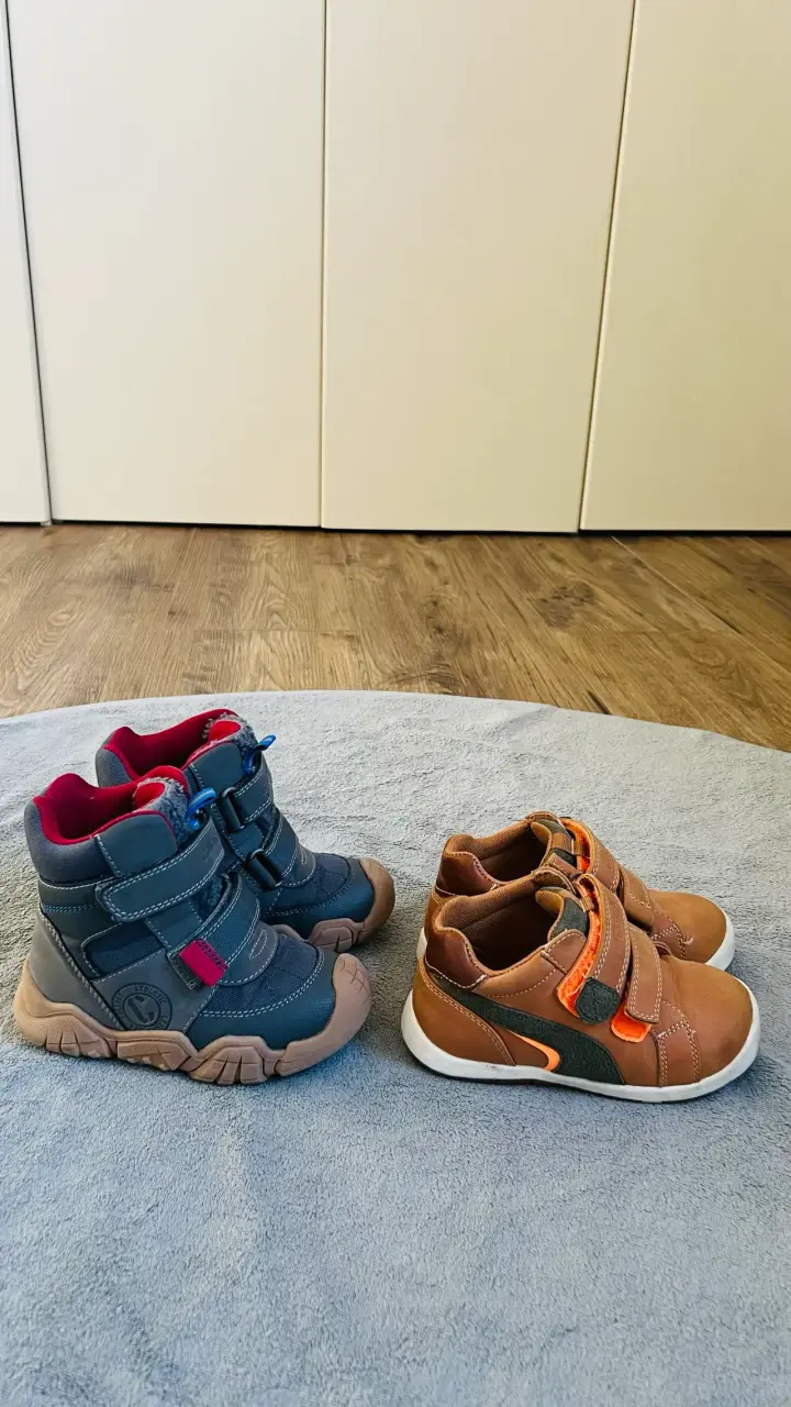 2 pares zapatos invierno niño Colloky 26 - 4