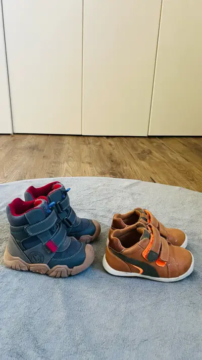 2 pares zapatos invierno niño Colloky 26 - miniatura 4