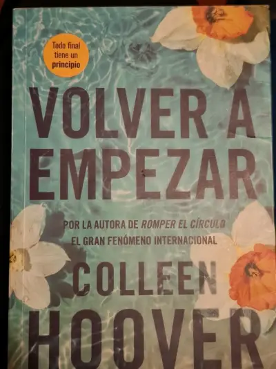 Libro 'Volver a Empezar' de Colleen Hoover - miniatura 1