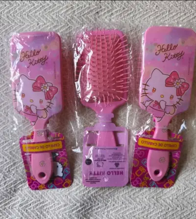 Cepillo de cabello Minnie Mouse rosa - miniatura 4