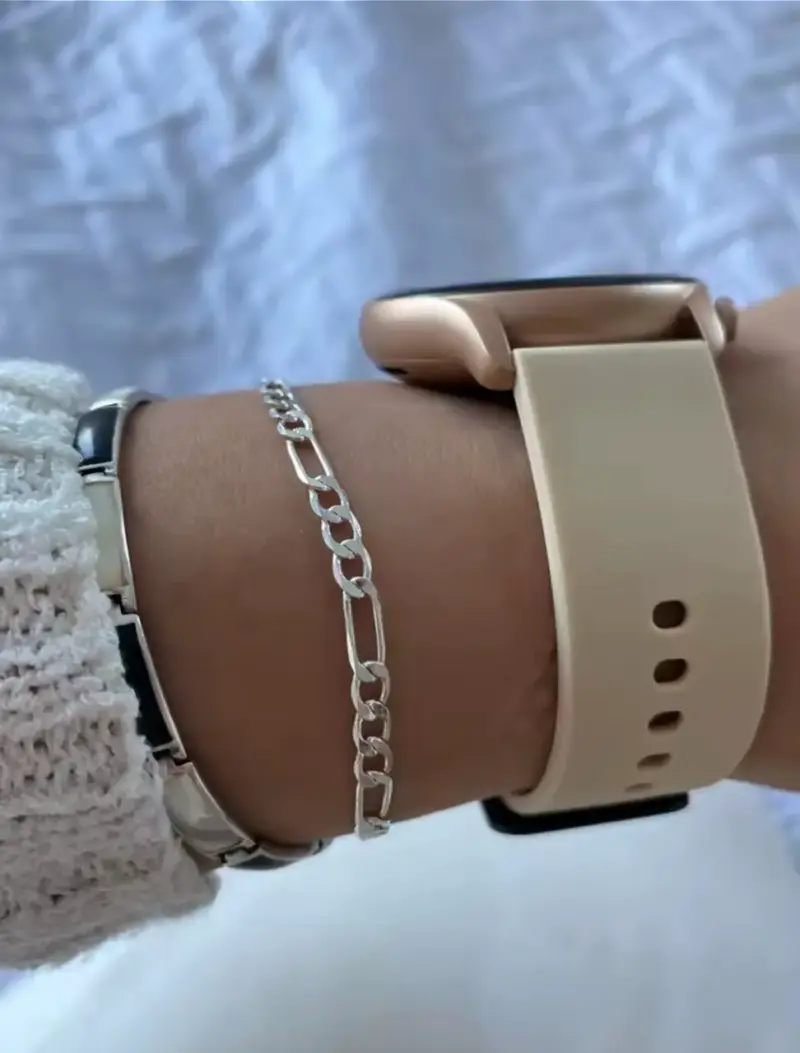 Pulsera de plata Ley 925 elegante - 2