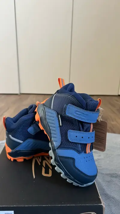Botines nuevos  niño Colloky azul waterproof 26 - miniatura 5