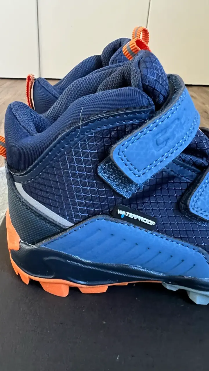 Botines nuevos  niño Colloky azul waterproof 26 - 6