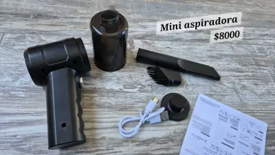 Aspiradora portátil USB con accesorios - miniatura 2