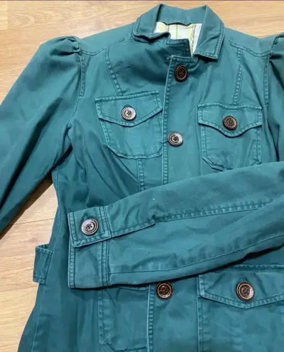 Chaqueta verde GAP para mujer - miniatura 5