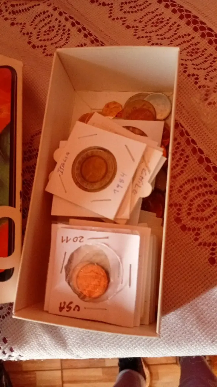 Colección de monedas antiguas variadas - 2