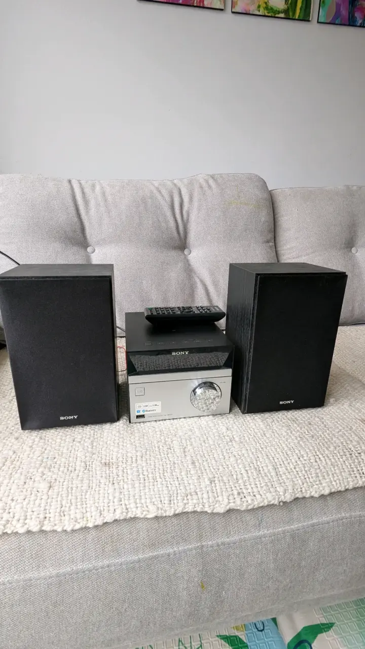Sistema de sonido Sony con Bluetooth - 1