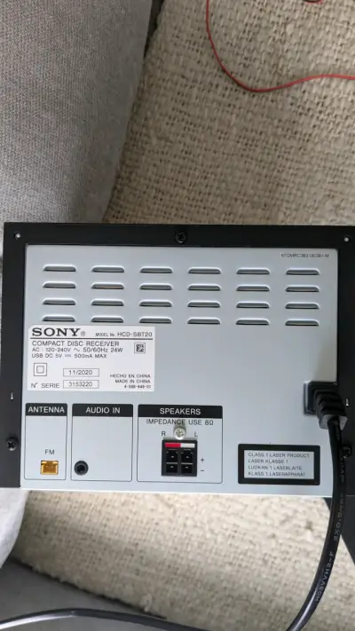 Sistema de sonido Sony con Bluetooth - miniatura 3