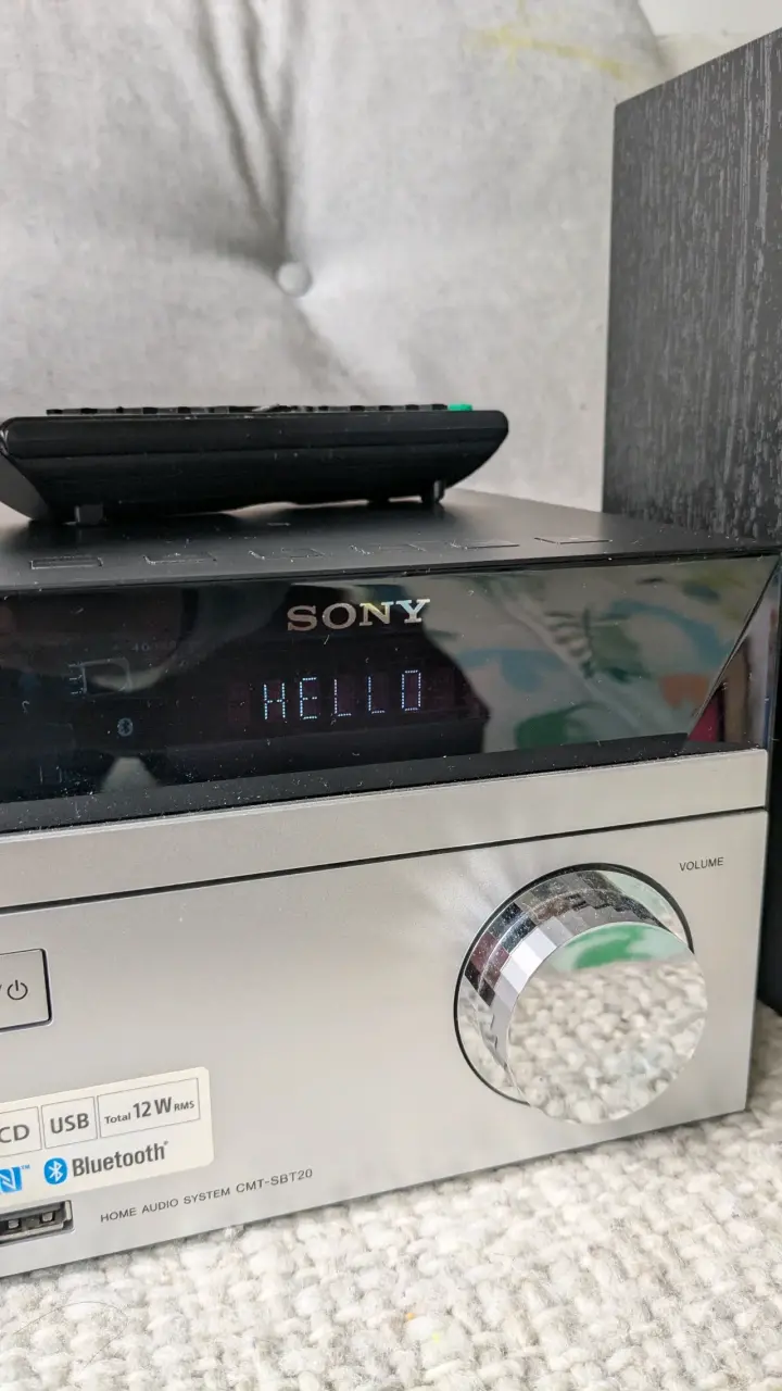 Sistema de sonido Sony con Bluetooth - 4