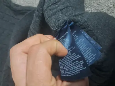 Suéter gris de lana Tommy Hilfiger - miniatura 4
