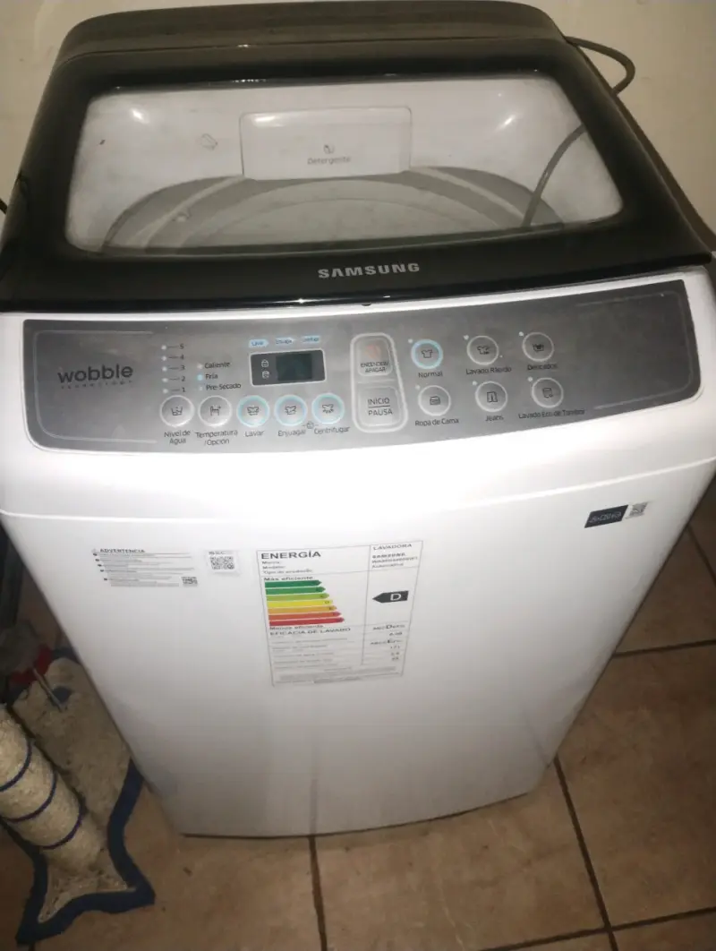 lavadora Samsung - 2